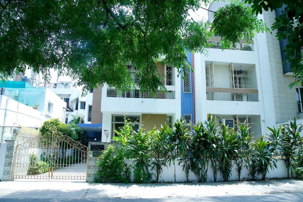 Maplewood Guest House, Neeti Bagh, New Delhiit Is A Boutiqu Guest House - Room 5 Dış mekan fotoğraf
